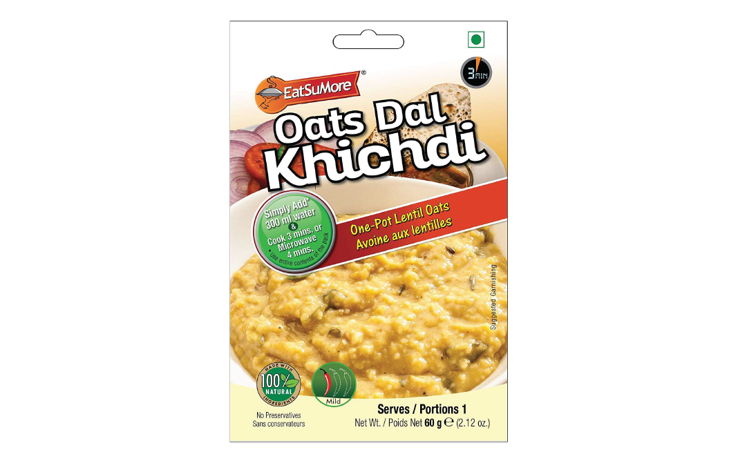 EatSuMore Oats Dal Khichdi    Pack  60 grams